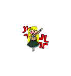 イラスト学園（個別スタンプ：2）