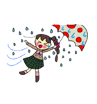 イラスト学園（個別スタンプ：4）