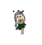 イラスト学園（個別スタンプ：5）