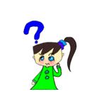 イラスト学園（個別スタンプ：6）