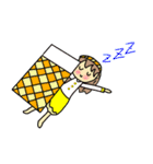 イラスト学園（個別スタンプ：7）