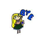 イラスト学園（個別スタンプ：8）