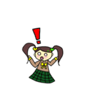イラスト学園（個別スタンプ：10）