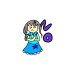 イラスト学園（個別スタンプ：13）