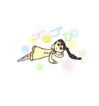 イラスト学園（個別スタンプ：14）
