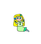 イラスト学園（個別スタンプ：15）