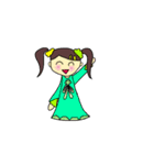 イラスト学園（個別スタンプ：17）