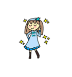イラスト学園（個別スタンプ：18）