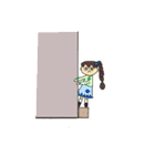イラスト学園（個別スタンプ：19）