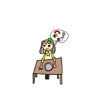 イラスト学園（個別スタンプ：20）