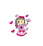 イラスト学園（個別スタンプ：22）