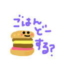 バーガーちゃん（個別スタンプ：6）