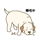 ハニ子の日常（個別スタンプ：10）