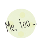 message for you. vol.1（個別スタンプ：7）