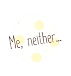 message for you. vol.1（個別スタンプ：8）