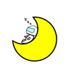 バイク乗りのメットくん（個別スタンプ：12）