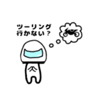 バイク乗りのメットくん（個別スタンプ：20）
