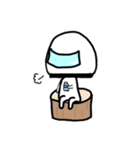バイク乗りのメットくん（個別スタンプ：31）