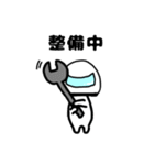 バイク乗りのメットくん（個別スタンプ：33）