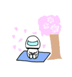 バイク乗りのメットくん（個別スタンプ：37）