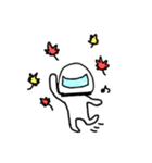 バイク乗りのメットくん（個別スタンプ：39）