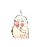 そらにうたう-トリとヒトのスタンプ-（個別スタンプ：5）