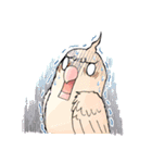 そらにうたう-トリとヒトのスタンプ-（個別スタンプ：6）