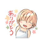 そらにうたう-トリとヒトのスタンプ-（個別スタンプ：10）