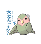 そらにうたう-トリとヒトのスタンプ-（個別スタンプ：17）