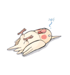 そらにうたう-トリとヒトのスタンプ-（個別スタンプ：23）