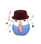 そらにうたう-トリとヒトのスタンプ-（個別スタンプ：25）