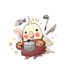 そらにうたう-トリとヒトのスタンプ-（個別スタンプ：27）