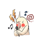 そらにうたう-トリとヒトのスタンプ-（個別スタンプ：32）