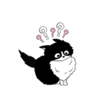 ハチワレもふこ（個別スタンプ：1）