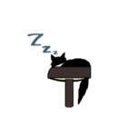 ハチワレもふこ（個別スタンプ：6）
