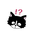 ハチワレもふこ（個別スタンプ：7）