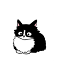 ハチワレもふこ（個別スタンプ：8）