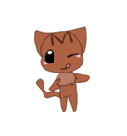 親切な猫ちゃんの今日の一言（個別スタンプ：5）