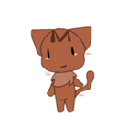 親切な猫ちゃんの今日の一言（個別スタンプ：10）