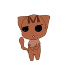 親切な猫ちゃんの今日の一言（個別スタンプ：11）