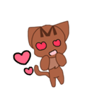 親切な猫ちゃんの今日の一言（個別スタンプ：20）