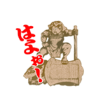 泉州弁 金太郎さん（個別スタンプ：3）