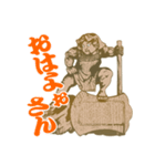 泉州弁 金太郎さん（個別スタンプ：4）