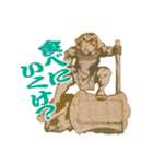 泉州弁 金太郎さん（個別スタンプ：7）