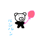 遊びくま（個別スタンプ：1）
