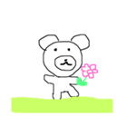 遊びくま（個別スタンプ：4）