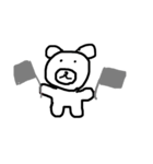 遊びくま（個別スタンプ：6）