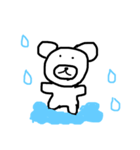 遊びくま（個別スタンプ：8）
