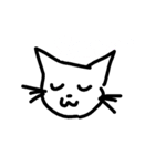 私の手書き
猫スタンプ♪（個別スタンプ：30）