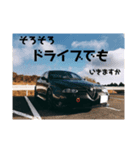 それいけかんくん 車だいすき編（個別スタンプ：3）